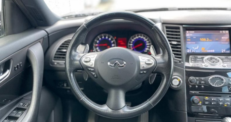 Infiniti FX FX50 QX70 5.0l 390ch S PREMIUM AWD Toit Ouvrant Sièges Chauf 2009 - photo n°4 Infiniti FX FX50 QX70 5.0l 390ch S PREMIUM AWD Toit Ouvrant Sièges Chauf  occasion à Étampes - photo n°4