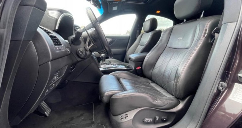 Infiniti FX FX50 QX70 5.0l 390ch S PREMIUM AWD Toit Ouvrant Sièges Chauf 2009 - photo n°5 Infiniti FX FX50 QX70 5.0l 390ch S PREMIUM AWD Toit Ouvrant Sièges Chauf  occasion à Étampes - photo n°5