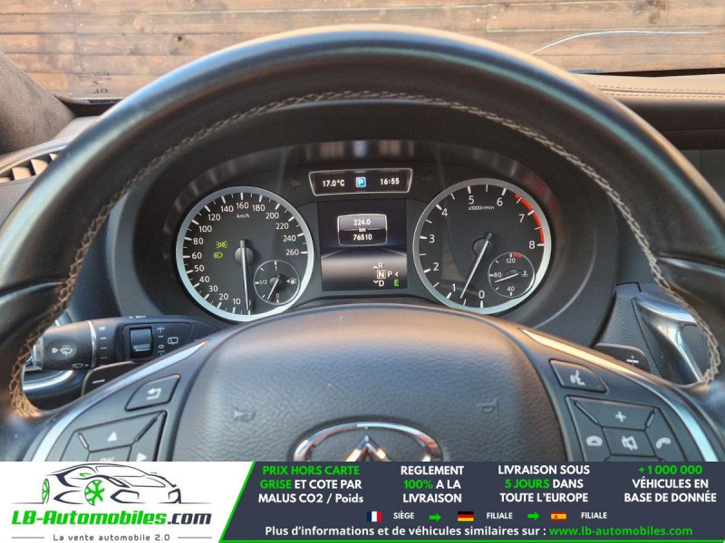 Infiniti Q30 1.6t 156 BVA  occasion � Beaupuy - photo n�8