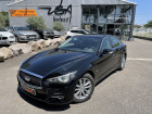 Infiniti Q50 occasion Noir année 2017 boite Manuelle Annonce Infiniti Q50 occasion Diesel 2.2D 170CH PREMIUM EXECUTIVE à Toulouse