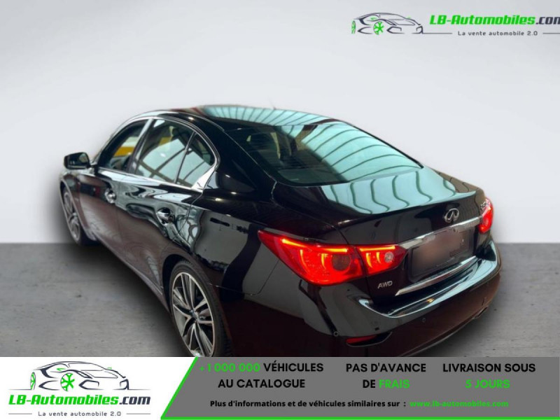 Infiniti Q50 Hybrid AWD 306ch  occasion � Beaupuy - photo n�3
