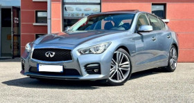 Infiniti Q50 occasion 2013 mise en vente à BOURG LES VALENCE par le garage MAUI AUTOMOBILES - photo n°1