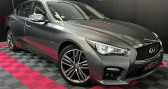 Infiniti Q50 occasion année 2016 boite Automatique Annonce Infiniti Q50 occasion Diesel S 2.2d Sport Tech A SECONDE MAIN à Lesménils