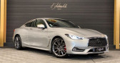 Infiniti Q60 occasion année 2017 boite Automatique Annonce Infiniti Q60 occasion Essence Q60s II 3.0T V6 405CH AWD SPORT TECH BVA7 - TOIT OUVRANT à Méry Sur Oise