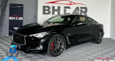 Infiniti Q60 occasion année 2017 boite Automatique Annonce Infiniti Q60 occasion Essence s 3.0t v6 405 cv sport tech à SAINT-CHRISTOPHE-DU-BOIS