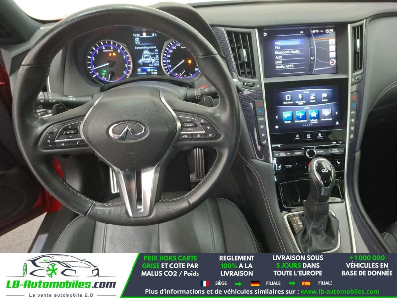 Infiniti Q60 V6 3.0t BVA AWD 405ch  occasion � Beaupuy - photo n�7