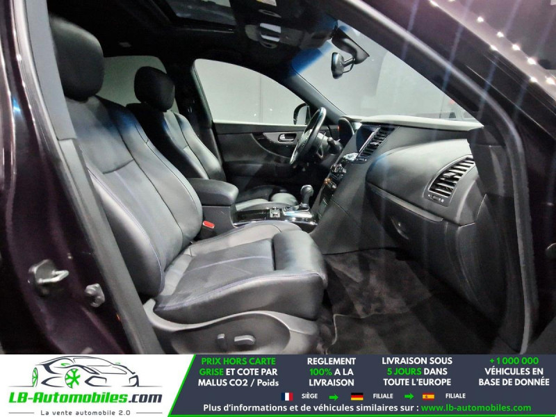 Infiniti QX70 3.7 V6 320ch BVA  occasion � Beaupuy - photo n�4