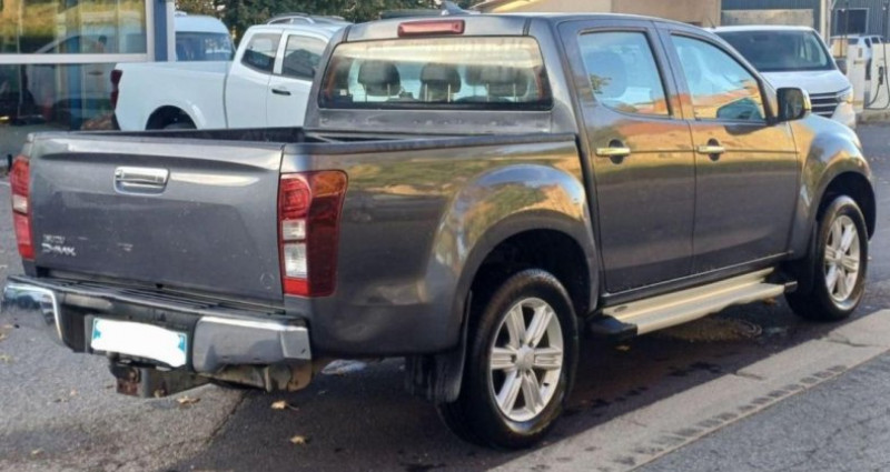 Isuzu D-Max 1.9 4X4 CREW CAB SOLAR PLUS BV AUTO MY17 2018 - photo n°3 Isuzu D-Max 1.9 4X4 CREW CAB SOLAR PLUS BV AUTO MY17  occasion à ST BONNET LE FROID - photo n°3