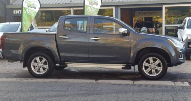 Isuzu D-Max 1.9 4X4 CREW CAB SOLAR PLUS BV AUTO MY17 2018 - photo n°2 Isuzu D-Max 1.9 4X4 CREW CAB SOLAR PLUS BV AUTO MY17  occasion à ST BONNET LE FROID - photo n°2