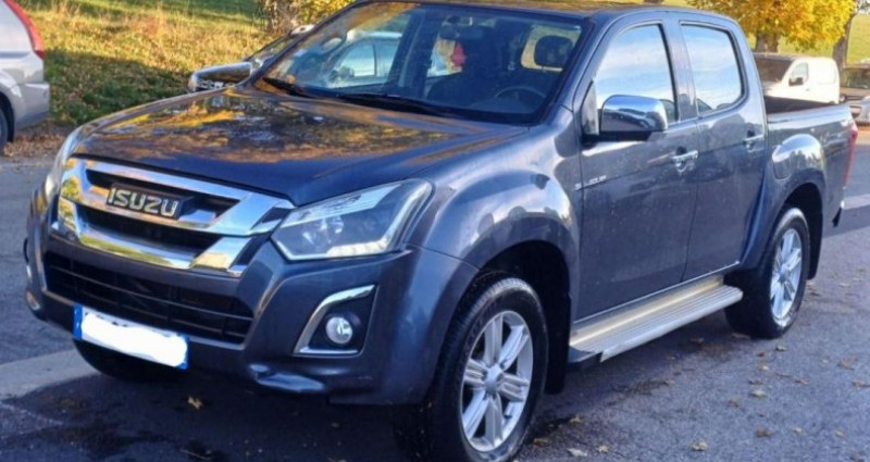 Isuzu D-Max 1.9 4X4 CREW CAB SOLAR PLUS BV AUTO MY17 2018 - photo n°7 Isuzu D-Max 1.9 4X4 CREW CAB SOLAR PLUS BV AUTO MY17  occasion à ST BONNET LE FROID - photo n°7