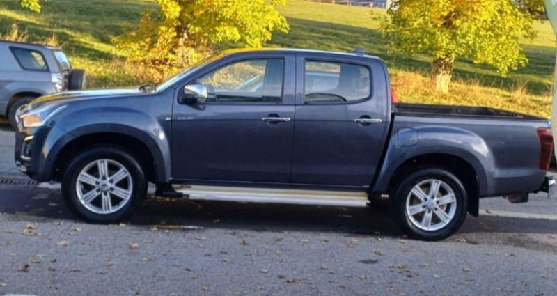 Isuzu D-Max 1.9 4X4 CREW CAB SOLAR PLUS BV AUTO MY17 2018 - photo n°6 Isuzu D-Max 1.9 4X4 CREW CAB SOLAR PLUS BV AUTO MY17  occasion à ST BONNET LE FROID - photo n°6