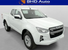 Isuzu D-Max occasion Blanc année 2021 boite Manuelle Annonce Isuzu D-Max occasion Diesel 1.9 4X4 SPACE CAB N60 B.B MT à Biganos