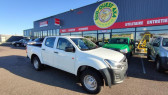 Isuzu D-Max occasion Blanc année 2018 boite Manuelle Annonce Isuzu D-Max occasion Diesel 1.9 Ddi 164ch Crew Satellite A/C 4x4 à Biganos