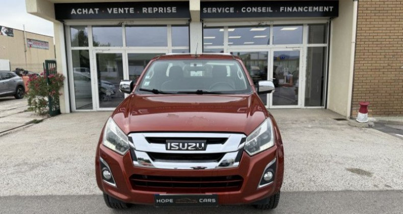 Isuzu D-Max 1.9 DDI 164CH SPACE PLANET A-C 4X4 2017 - photo n°4 Isuzu D-Max 1.9 DDI 164CH SPACE PLANET A-C 4X4  occasion à FUVEAU - photo n°4