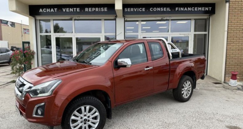 Isuzu D-Max 1.9 DDI 164CH SPACE PLANET A-C 4X4 2017 Isuzu D-Max 1.9 DDI 164CH SPACE PLANET A-C 4X4  occasion à FUVEAU