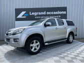 Isuzu D-Max occasion année 2015 boite Sequentielle Annonce Isuzu D-Max occasion Diesel 2.5 TD 163 Crew Quasar A/C 4x4 Automatic à Saint-Brieuc