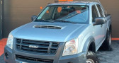 Isuzu D-Max occasion année 2009 boite Manuelle Annonce Isuzu D-Max occasion Diesel 2.5 TDI 4WD 136cv Pickup double cabine à Francin