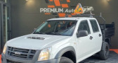 Isuzu D-Max occasion année 2011 boite Manuelle Annonce Isuzu D-Max occasion Diesel Benne 2.5 TDI 4WD 136cv Pickup Double Cabine Hors Taxes TVA à Francin