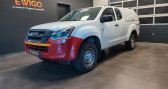 Isuzu D-Max occasion année 2018 boite Manuelle Annonce Isuzu D-Max occasion Diesel CAB HARDTOP 1.9 DDI 160 SATELLITE 4WD TVA RECUPERABLE à Hoenheim