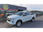 Isuzu D-Max occasion Blanc année 2022 boite Manuelle Annonce Isuzu D-Max occasion Diesel D-Max N60 ''BB'' Space Cab 164cv 4x4 à Biganos
