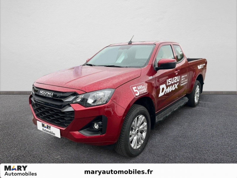 Isuzu D-Max D-MAX N60 SPACE CAB 1.9 164 CH 4X4 AT  occasion  Rouxmesnil-Bouteilles