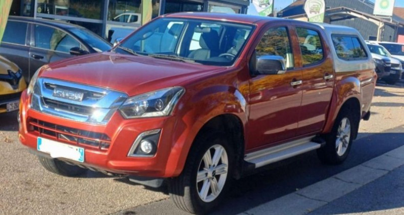 Isuzu D-Max II CREW CAB SOLAR PLUS 4X4 1.9TDI 163 A/T BVA 2017 - photo n°7 Isuzu D-Max II CREW CAB SOLAR PLUS 4X4 1.9TDI 163 A/T BVA  occasion à ST BONNET LE FROID - photo n°7