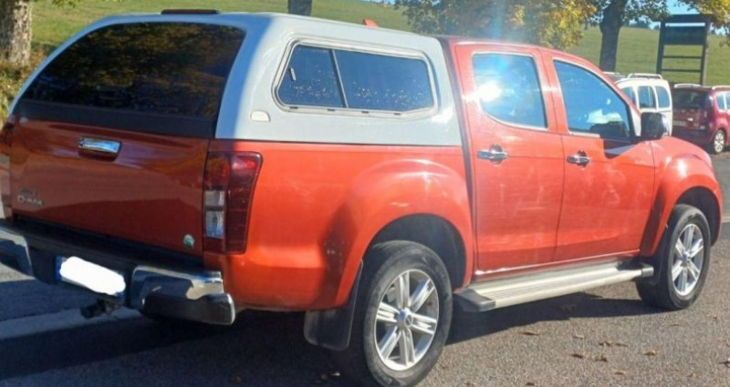 Isuzu D-Max II CREW CAB SOLAR PLUS 4X4 1.9TDI 163 A/T BVA 2017 - photo n°3 Isuzu D-Max II CREW CAB SOLAR PLUS 4X4 1.9TDI 163 A/T BVA  occasion à ST BONNET LE FROID - photo n°3