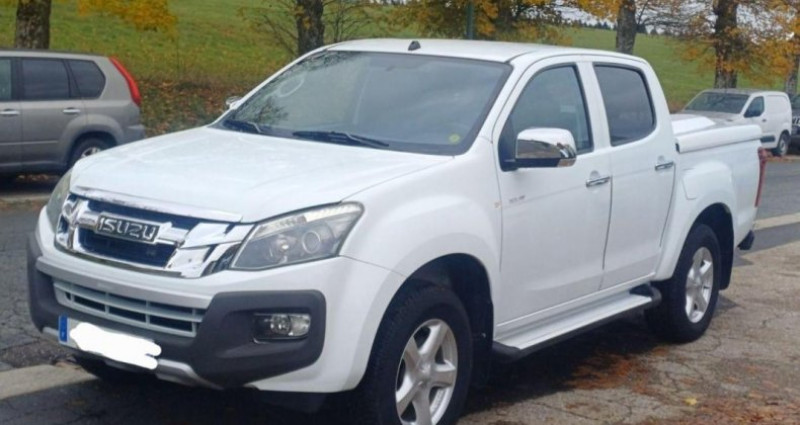 Isuzu D-Max II CREW CAB SOLAR PLUS 4X4 2.5TDI M/T BV6 2015 - photo n°7 Isuzu D-Max II CREW CAB SOLAR PLUS 4X4 2.5TDI M/T BV6  occasion à ST BONNET LE FROID - photo n°7
