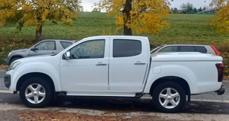 Isuzu D-Max II CREW CAB SOLAR PLUS 4X4 2.5TDI M/T BV6 2015 - photo n°6 Isuzu D-Max II CREW CAB SOLAR PLUS 4X4 2.5TDI M/T BV6  occasion à ST BONNET LE FROID - photo n°6