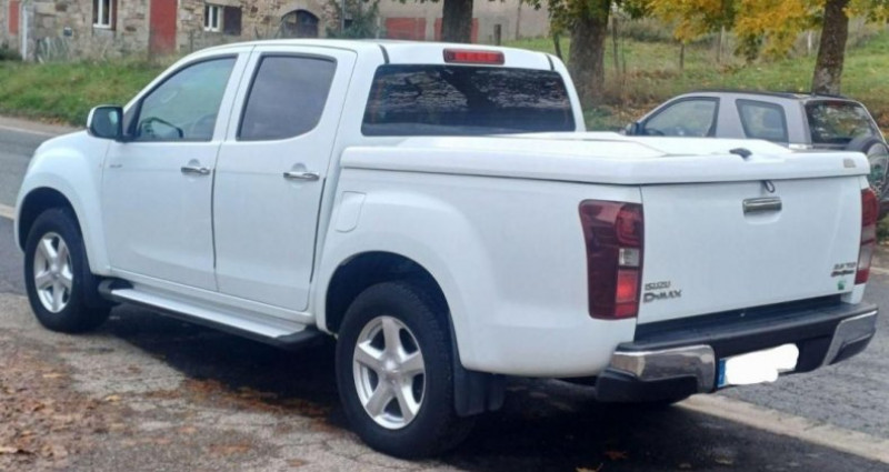 Isuzu D-Max II CREW CAB SOLAR PLUS 4X4 2.5TDI M/T BV6 2015 - photo n°5 Isuzu D-Max II CREW CAB SOLAR PLUS 4X4 2.5TDI M/T BV6  occasion à ST BONNET LE FROID - photo n°5