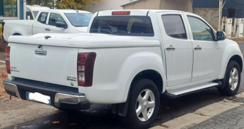 Isuzu D-Max II CREW CAB SOLAR PLUS 4X4 2.5TDI M/T BV6 2015 - photo n°3 Isuzu D-Max II CREW CAB SOLAR PLUS 4X4 2.5TDI M/T BV6  occasion à ST BONNET LE FROID - photo n°3