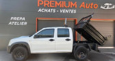 Isuzu D-Max occasion année 2010 boite Manuelle Annonce Isuzu D-Max occasion Diesel SUZU 3.0 TDI 4WD Benne Pickup double cabine à Francin