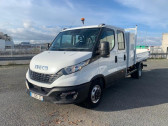 Iveco DAILY / 35C14H D / 2021 / DOUBLE CABINE / 6 PLACES / BENNE & COFFR   ORVAULT 44
