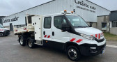 Iveco DAILY occasion année 2017 boite Manuelle Annonce Iveco DAILY occasion Diesel 18490 ht 35c18 maxicargo benne à LA BOISSE