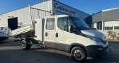 Iveco DAILY occasion année 2018 boite Manuelle Annonce Iveco DAILY occasion Diesel 20490 ht double cabine benne coffre à LA BOISSE