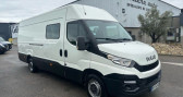 Iveco DAILY occasion année 2015 boite Manuelle Annonce Iveco DAILY occasion Diesel 20490 ht l4h2 cabine approfondie à LA BOISSE
