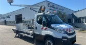 Iveco DAILY occasion année 2017 boite Manuelle Annonce Iveco DAILY occasion Diesel 23490 ht nacelle time France LT130TB à LA BOISSE