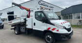 Iveco DAILY occasion année 2020 boite Manuelle Annonce Iveco DAILY occasion Diesel 26490 ht 35c16 benne coffre potence palfinger à LA BOISSE