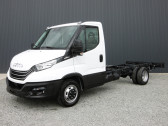 Iveco DAILY occasion année 2021 boite Automatique Annonce Iveco DAILY occasion Diesel 3.0 Td 180ch Ba-8 Chassis Cabine 35c18 Rj Empattement 3750 à SAINT-GREGOIRE