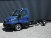 Iveco DAILY occasion année 2022 boite Automatique Annonce Iveco DAILY occasion Diesel 3.0 Td 180ch Bva Chassis Cab 35s17 Emp 4100 à SAINT-GREGOIRE