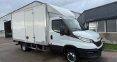 Iveco DAILY occasion année 2024 boite Automatique Annonce Iveco DAILY occasion Diesel 34990 ht 35c18 20m3 hayon BVA à LA BOISSE