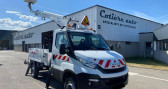 Iveco DAILY occasion année 2019 boite Manuelle Annonce Iveco DAILY occasion Diesel 35-14 nacelle France Elevateur 141TLE à LA BOISSE
