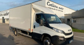 Iveco DAILY occasion année 2019 boite Manuelle Annonce Iveco DAILY occasion Diesel 35-15 caisse 20m3 hayon à LA BOISSE