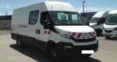 Iveco DAILY occasion année 2017 boite Manuelle Annonce Iveco DAILY occasion Diesel 35-16 7 places cabine approfondie à LA BOISSE