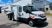 Iveco DAILY occasion année 2018 boite Manuelle Annonce Iveco DAILY occasion Diesel 35-18 maxicargo benne coffre à LA BOISSE