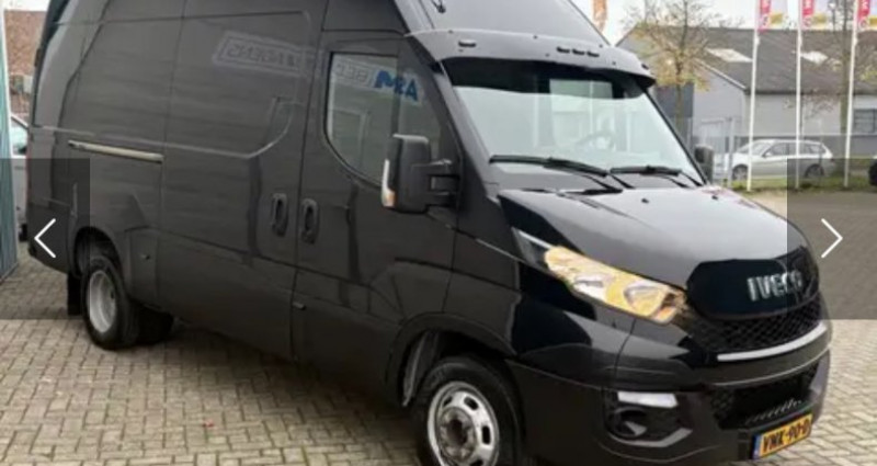 Iveco DAILY 35 fourgon h2 l2 vnk-90-d zcfc2359305083760 2016 - photo n°4 Iveco DAILY 35 fourgon h2 l2 vnk-90-d zcfc2359305083760  occasion à LA BAULE - photo n°4
