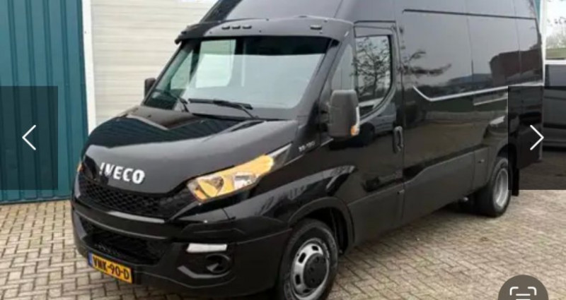Iveco DAILY 35 fourgon h2 l2 vnk-90-d zcfc2359305083760 2016 Iveco DAILY 35 fourgon h2 l2 vnk-90-d zcfc2359305083760  occasion à LA BAULE