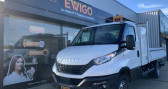 Iveco DAILY occasion année 2022 boite Manuelle Annonce Iveco DAILY occasion Diesel 35C 16 3L 160CH BENNE + COFFRE BVM6 38750HT à Dieppe
