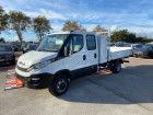 Iveco DAILY occasion année 2019 boite Manuelle Annonce Iveco DAILY occasion Diesel 35C14D DOUBLE CABINE BENNE COFFRE 27650?HT à Carcassonne