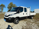 Iveco DAILY occasion année 2019 boite Manuelle Annonce Iveco DAILY occasion Diesel 35C14D DOUBLE CABINE BENNE COFFRE 27650?HT à Lescure-d'Albigeois